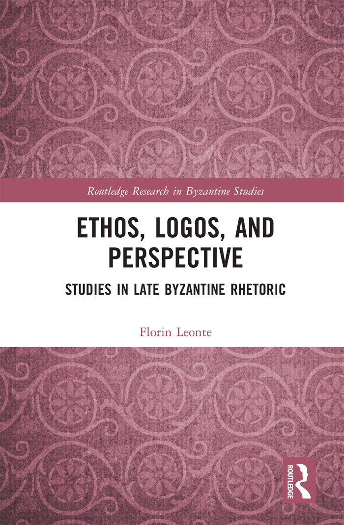 Ethos Logos And Perspective Florin Leonte