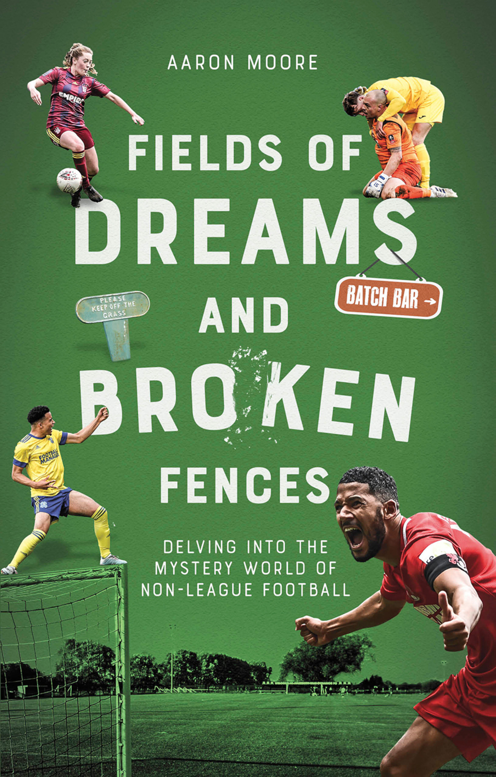 Field Of Dreams And Broken Fences Aaron Moore