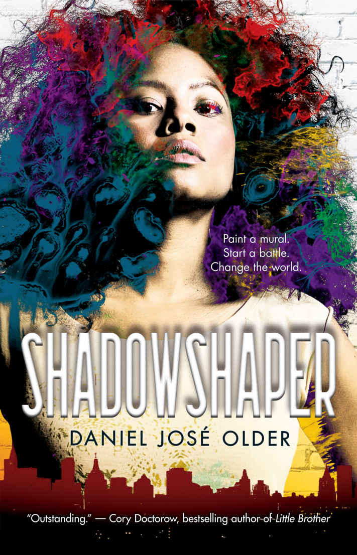 Shadowshaper Older Daniel José