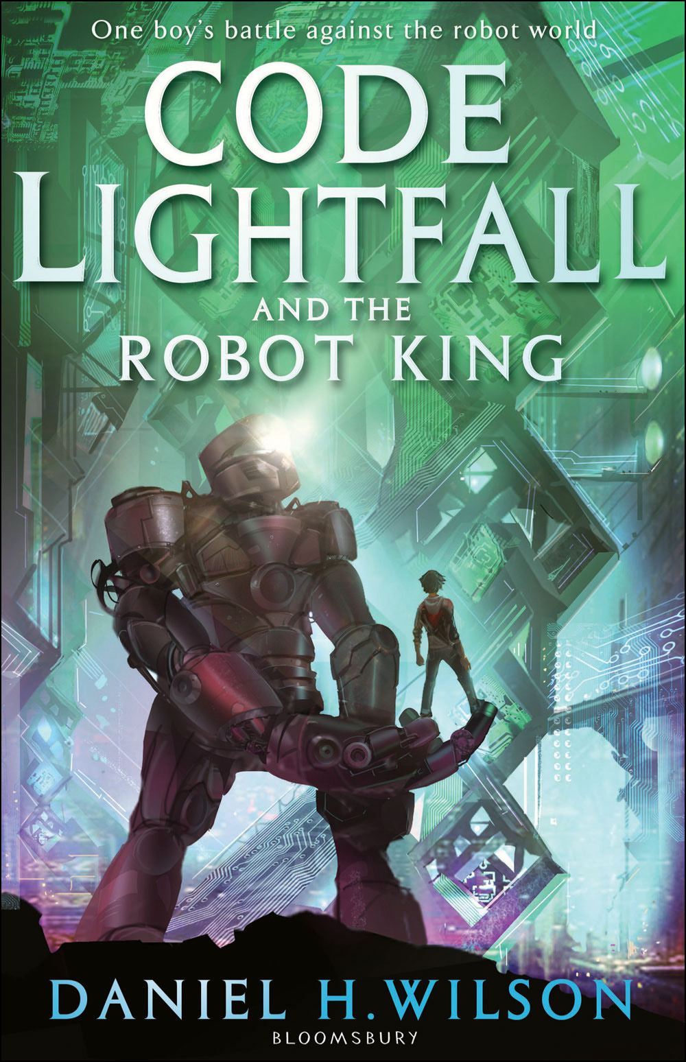 Code Lightfall And The Robot King Daniel H Wilson
