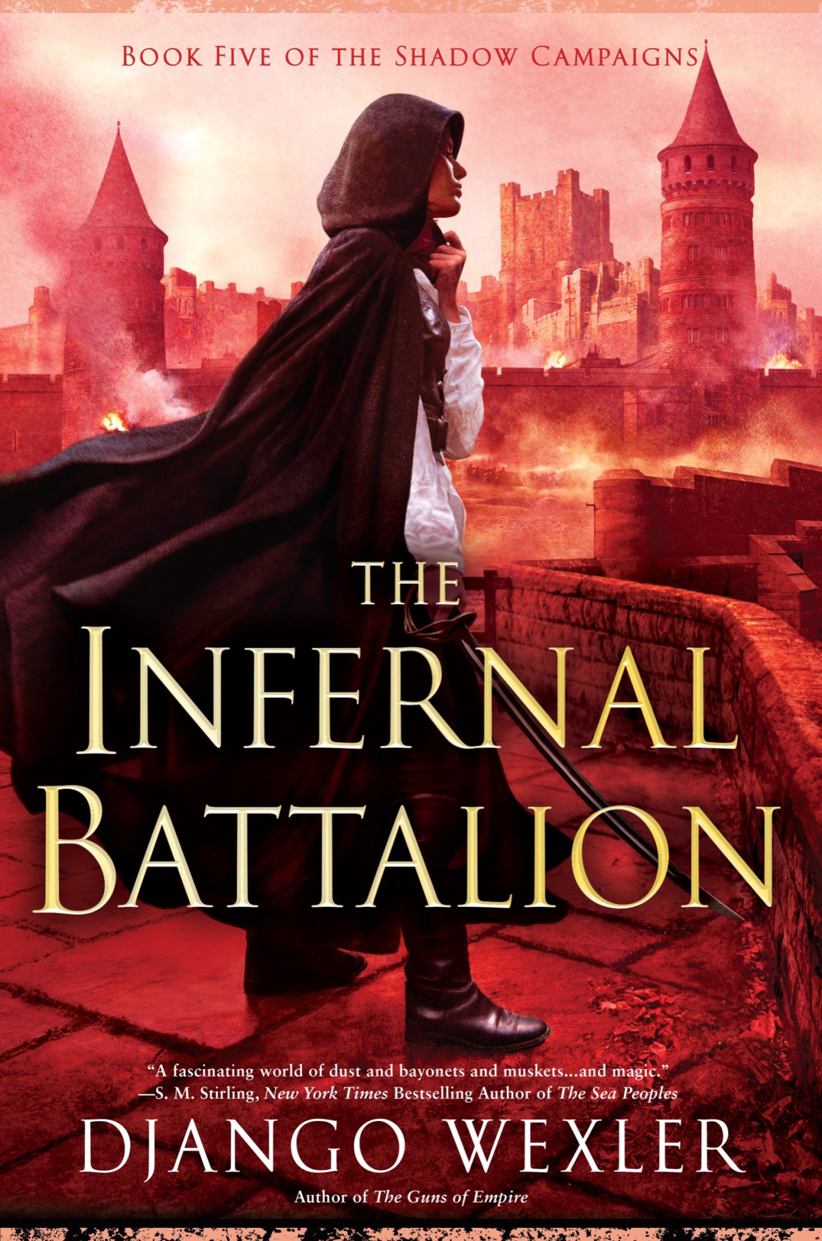 The Infernal Battalion Django Wexler