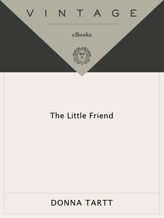 The Little Friend Donna Tartt