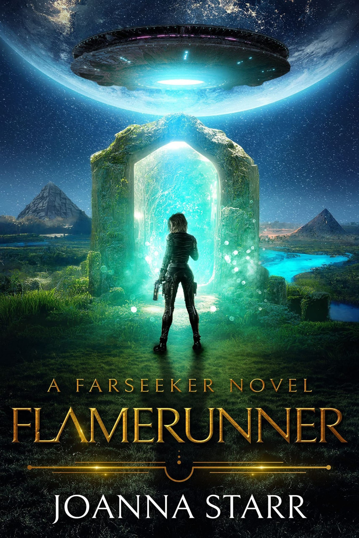 Flamerunner Joanna Starr
