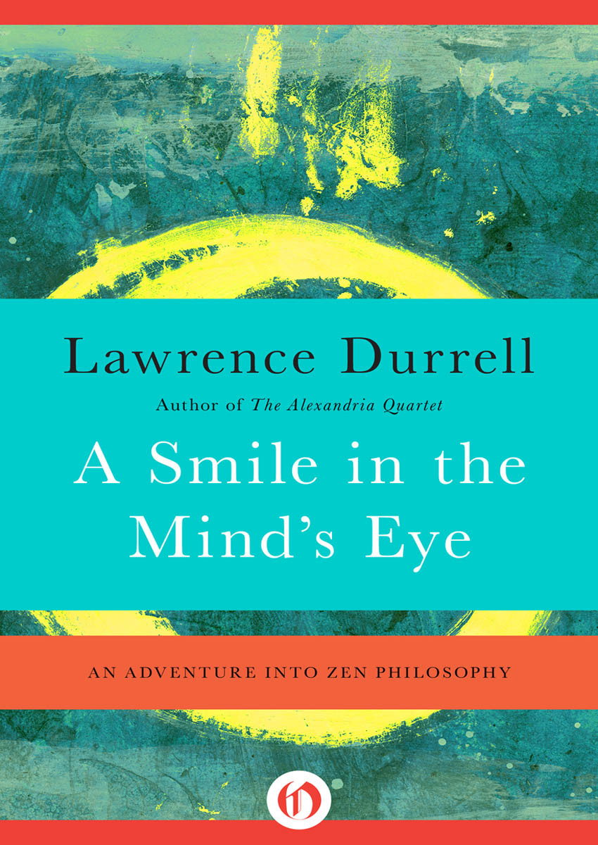 A Smile In The Minds Eye Lawrence Durrell
