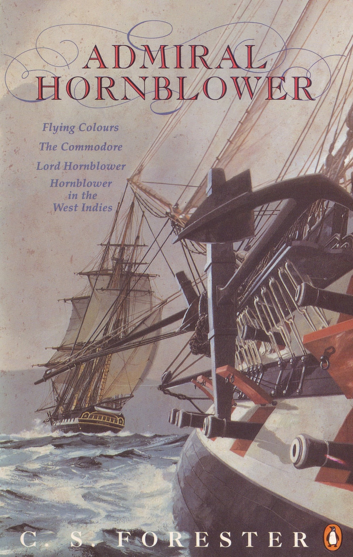 Admiral Hornblower Cs Forester
