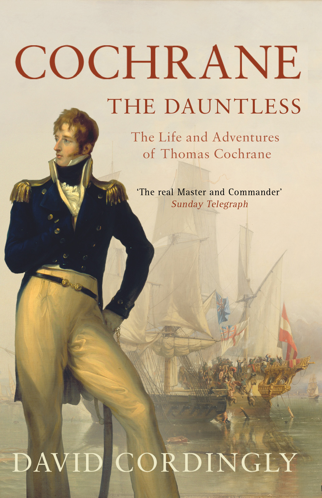 Cochrane The Dauntless David Cordingly