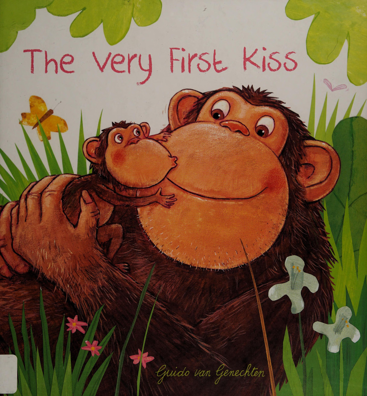 The Very First Kiss Guido Van Genechten