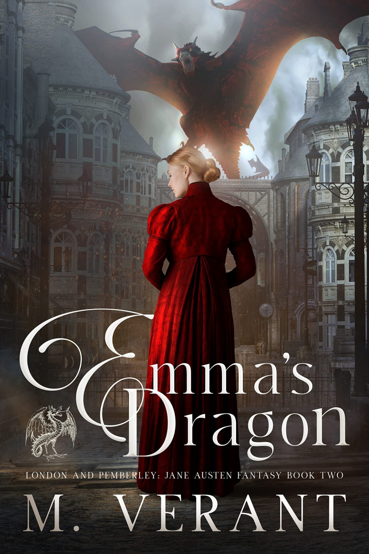 Emmas Dragon London And Pemberley Jane Austen Fantasy 2 M Verant