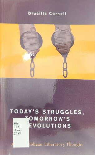 Todays Struggles Tomorrows Revolutions Afrocaribbean Liberatory Thought 1st Edition Drucilla Cornell