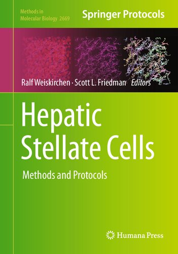 Hepatic Stellate Cells Methods And Protocols Ralf Weiskirchen