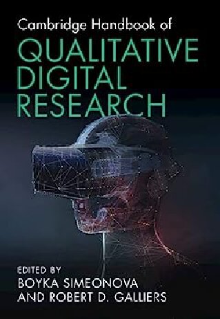 Cambridge Handbook Of Qualitative Digital Research Boyka Simeonova