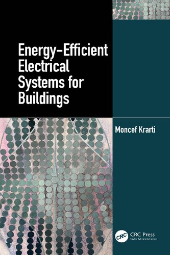 Energyefficient Electrical Systems For Buildings 2nd Edition Moncef Krarti