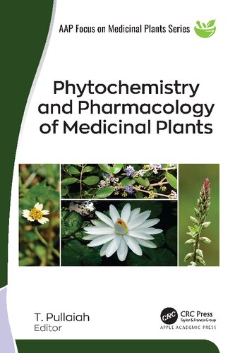 Phytochemistry And Pharmacology Of Medicinal Plants 2volume Set Pullaiah T Ed