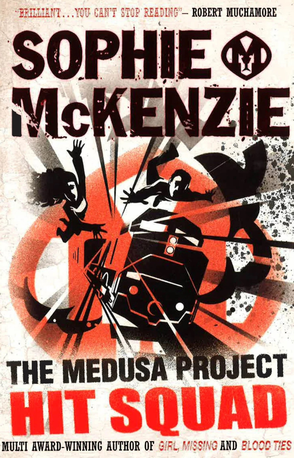 The Medusa Project Hit Squad Sophie Mckenzie