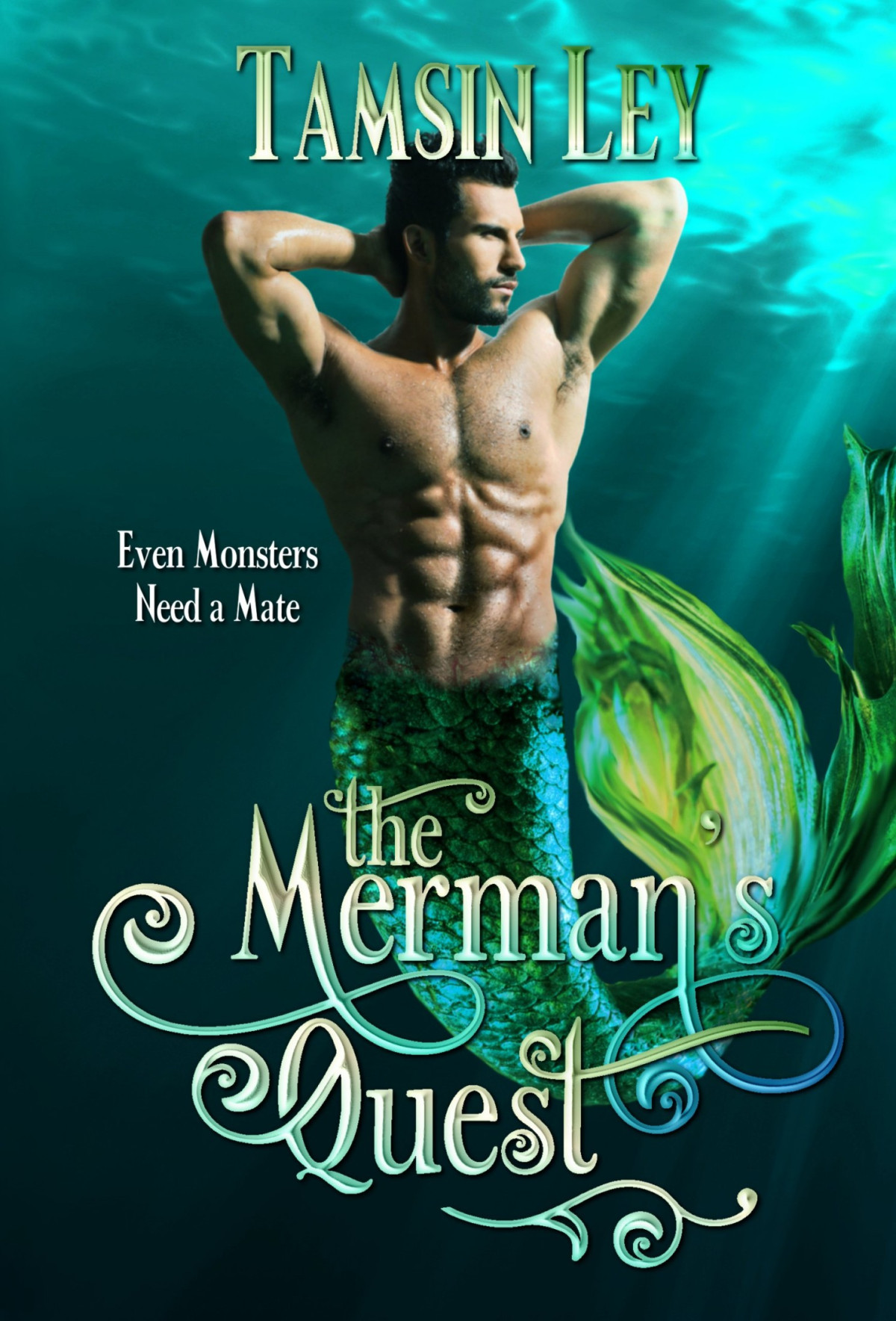 The Mermans Quest 1st Edition Tamsin Ley