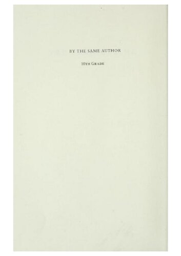 An Ordinary Spy Joseph Weisberg