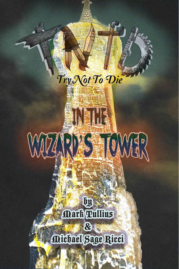 Try Not To Die In The Wizards Tower An Interactive Adventure Mark Tullius Michael Sage Ricci
