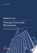 Precast Concrete Structures 2nd Edition Alfred Steinle Hubert Bachmann