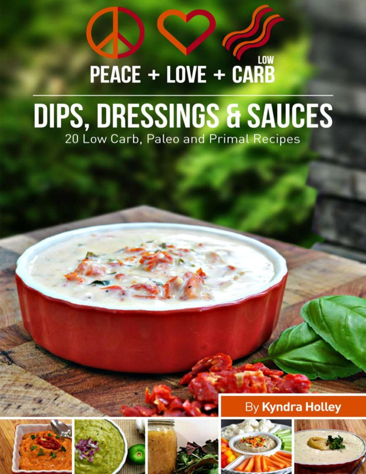 Peace Love And Low Carb Dips Dressings And Sauces 20 Low Carb Paleo And Primal Recipes Kyndra Holley
