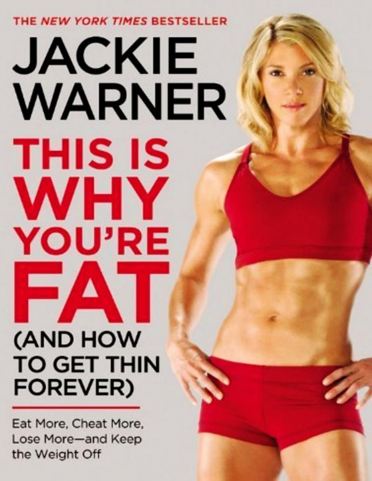 This Is Why Youre Fat And How To Get Thin Forever Jackie Warner