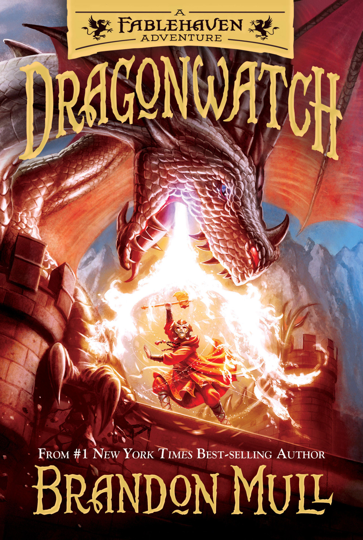Dragonwatch Brandon Mull
