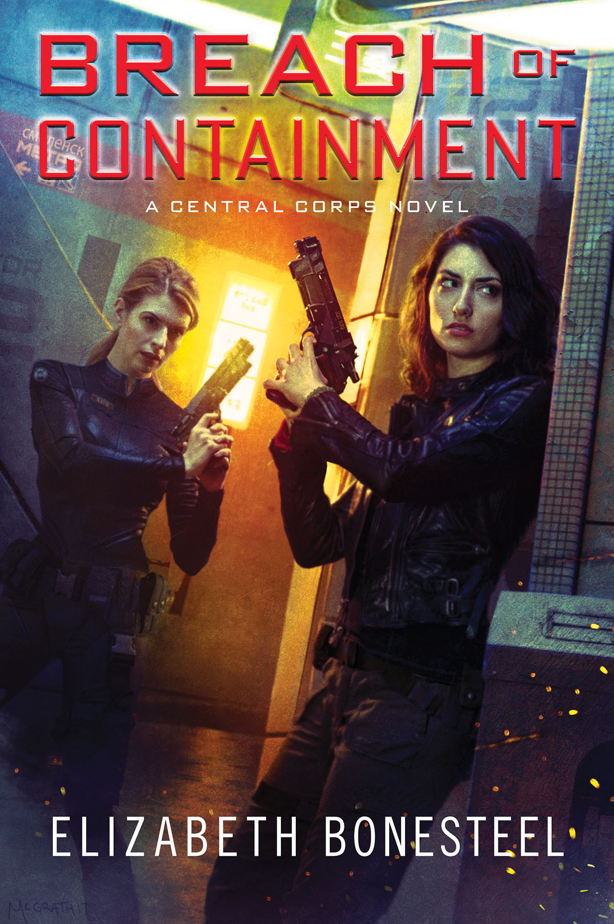Breach Of Containment Elizabeth Bonesteel