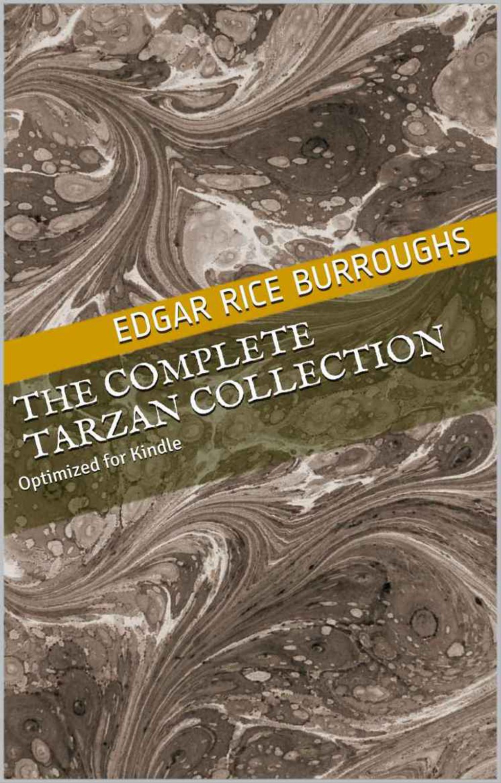The Complete Tarzan Collection Edgar Rice Burroughs