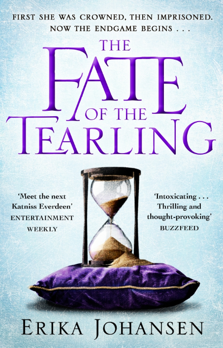 The Fate Of The Tearling Johansen Erika