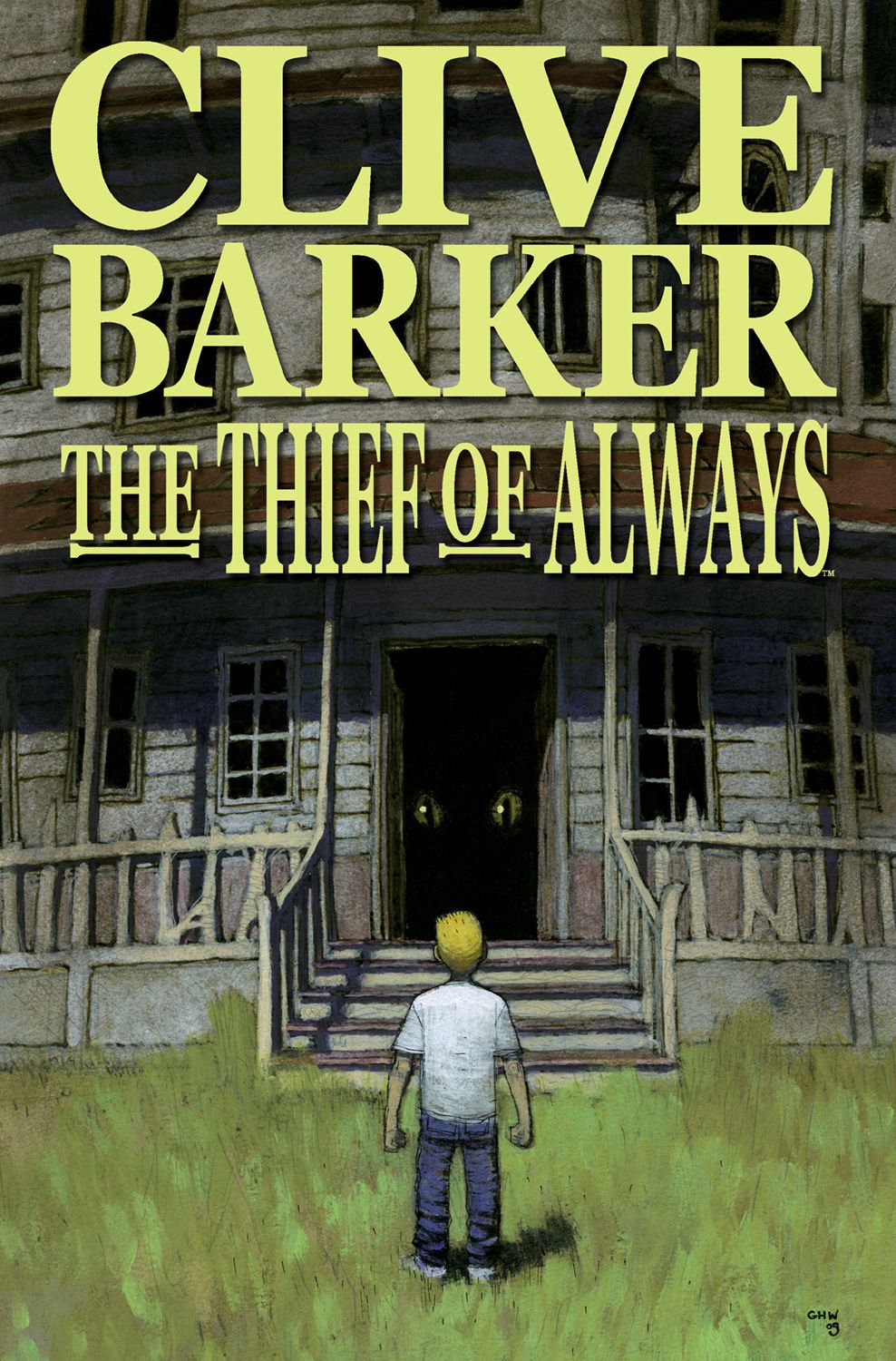 The Thief Of Always Clive Barker