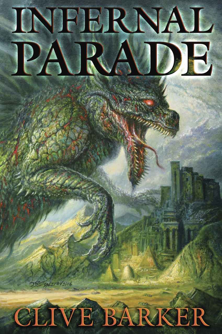 Infernal Parade Clive Barker