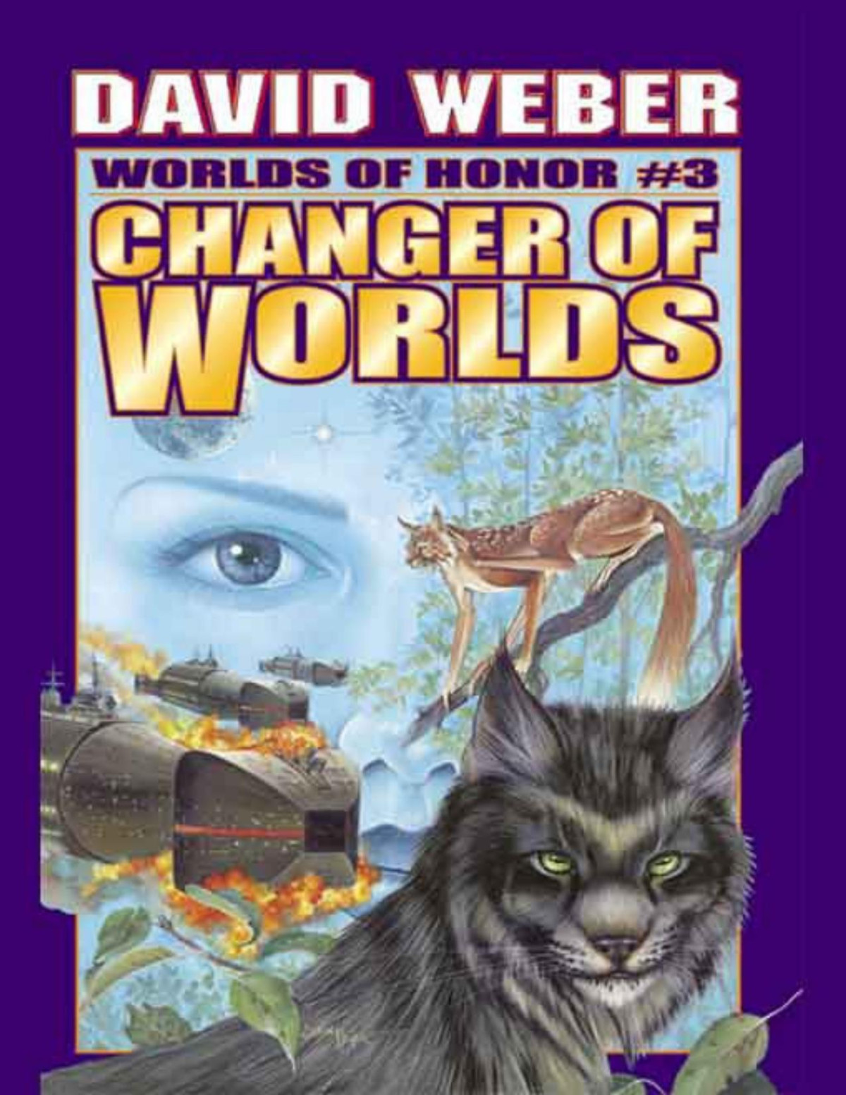 Changer Of Worlds V3 David Weber