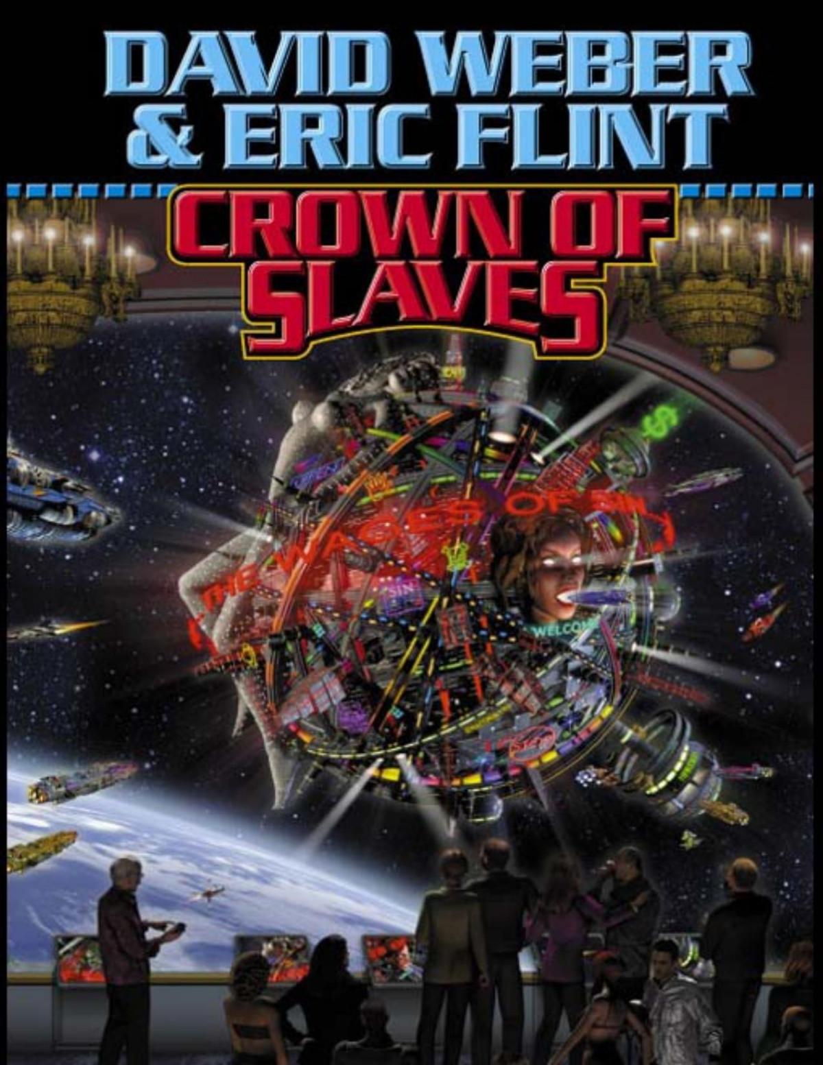 Crown Of Slaves David Weber Eric Flint