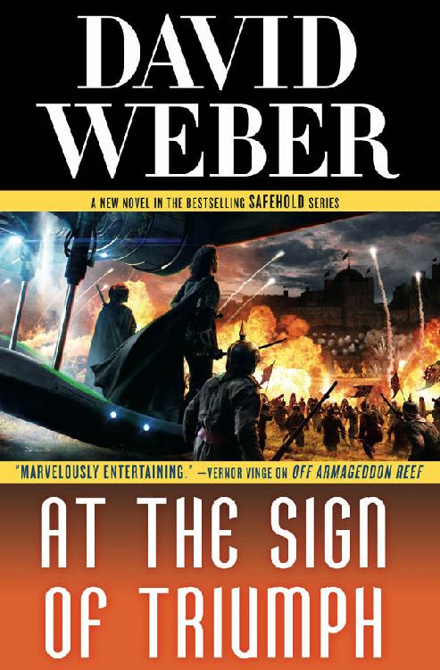 At The Sign Of Triumph Safehold David Weber