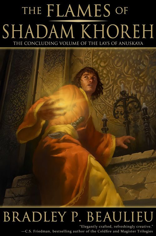 The Flames Of Shadam Khoreh Bradley P Beaulieu
