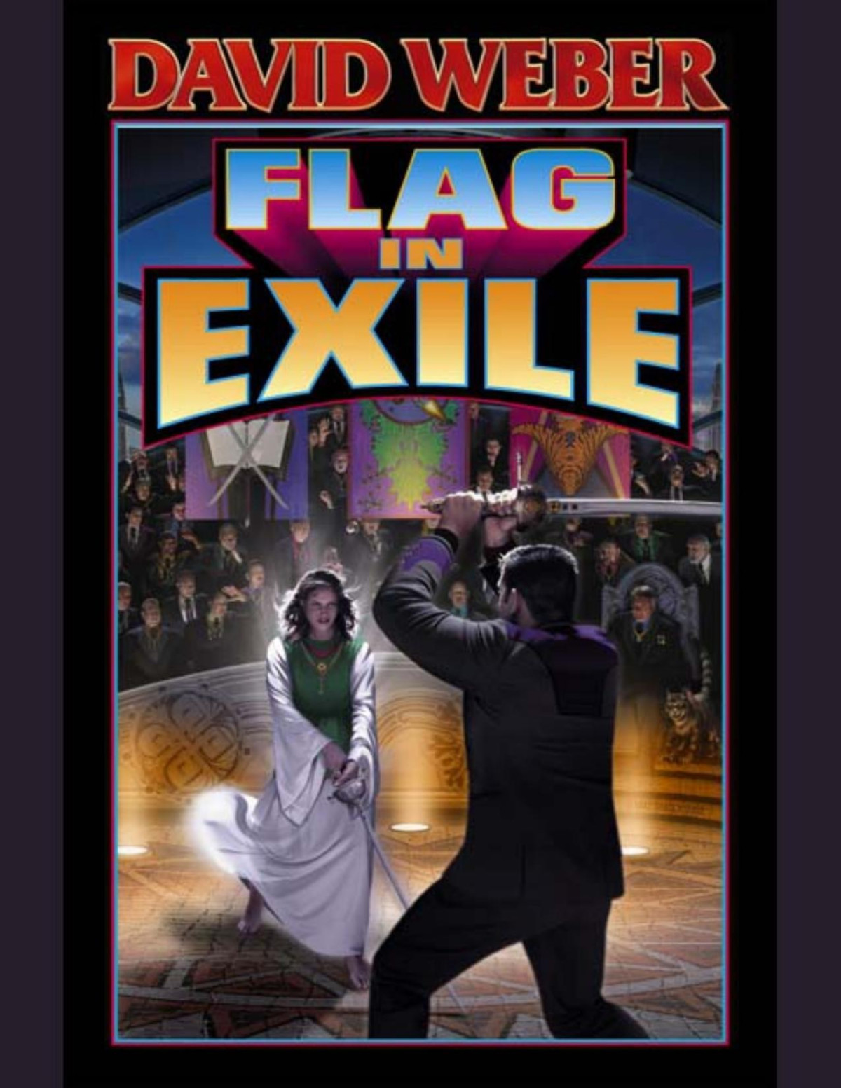 Flag In Exile David Weber