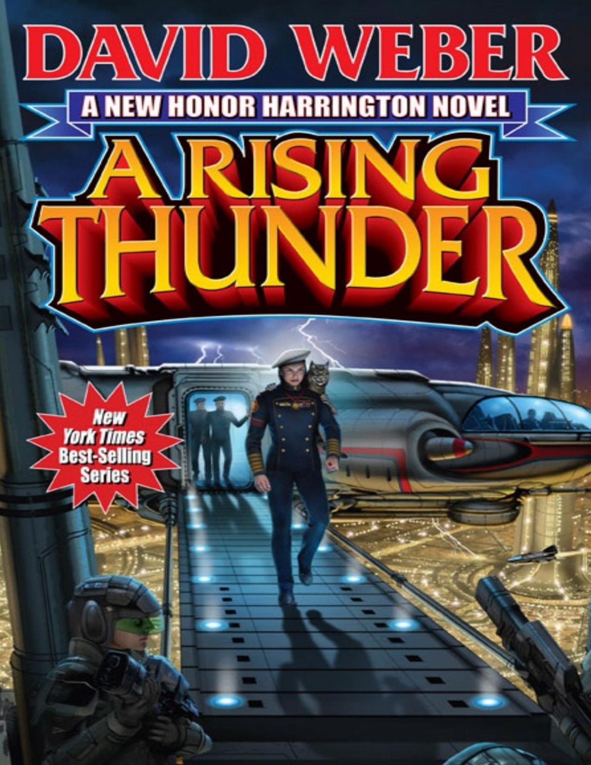 A Rising Thunderarc David Weber