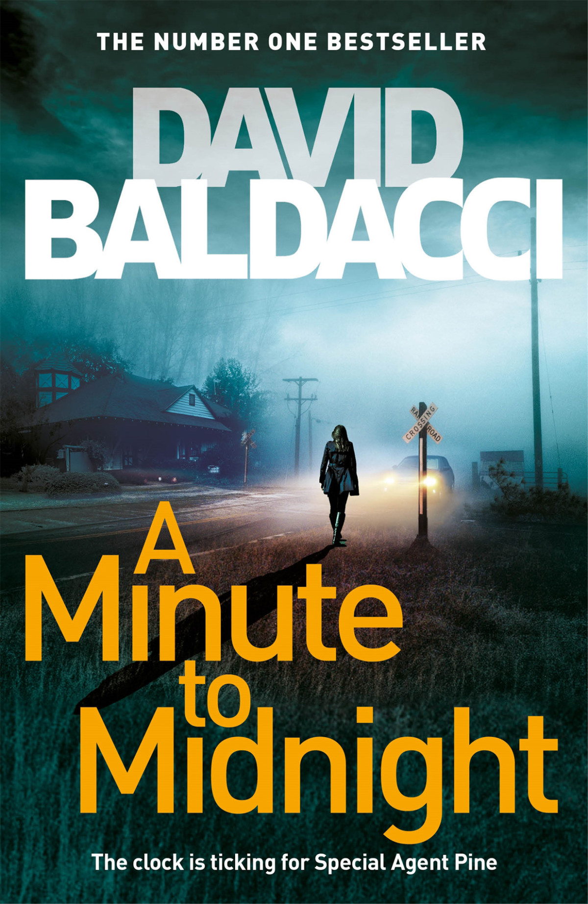 A Minute To Midnight David Baldacci