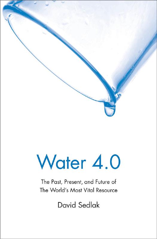 Water 40 The Past Present And Future Of The Worlds Most Vital Resource David Sedlak