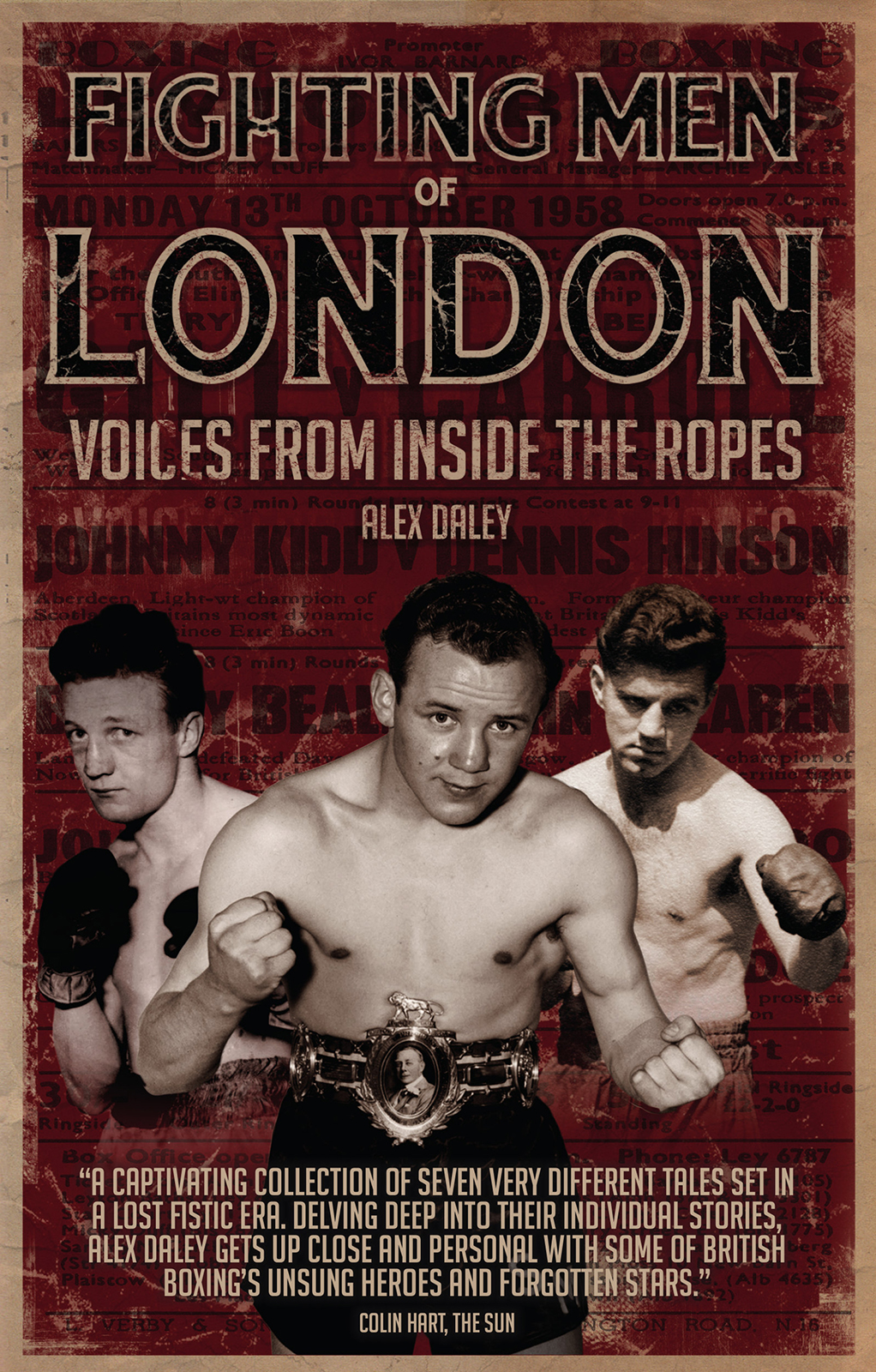 Fighting Men Of London Alex Daley