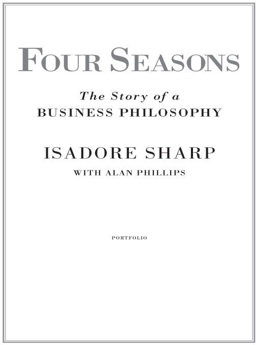 Four Seasons Isadore Sharp