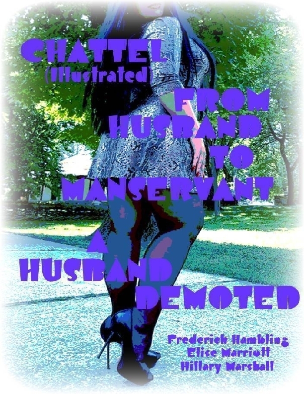 Chattel Illustrated From Husband To Manservant A Husband Demoted Frederick Hambling Elise Marriott Hillary Marshall