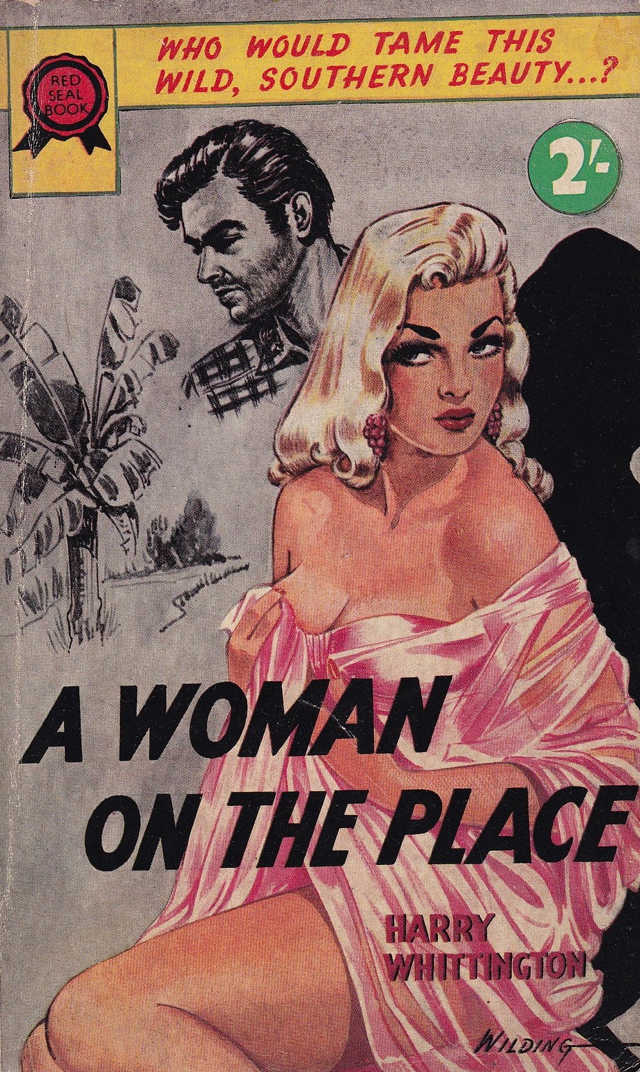 A Woman On The Place Harry Whittington