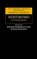 Nostromo A Tale Of A Seaboard Joseph Conrad