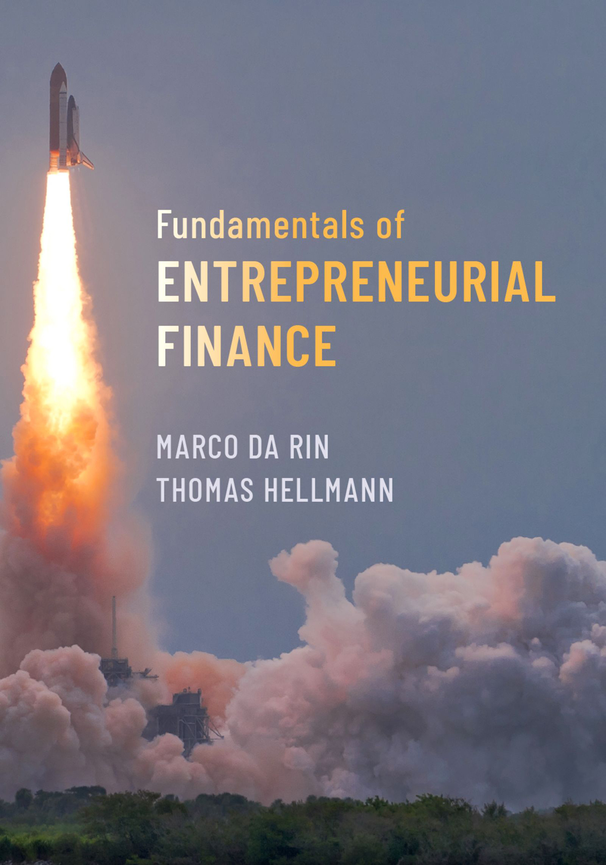 Fundamentals Of Entrepreneurial Finance Marco Da Rin
