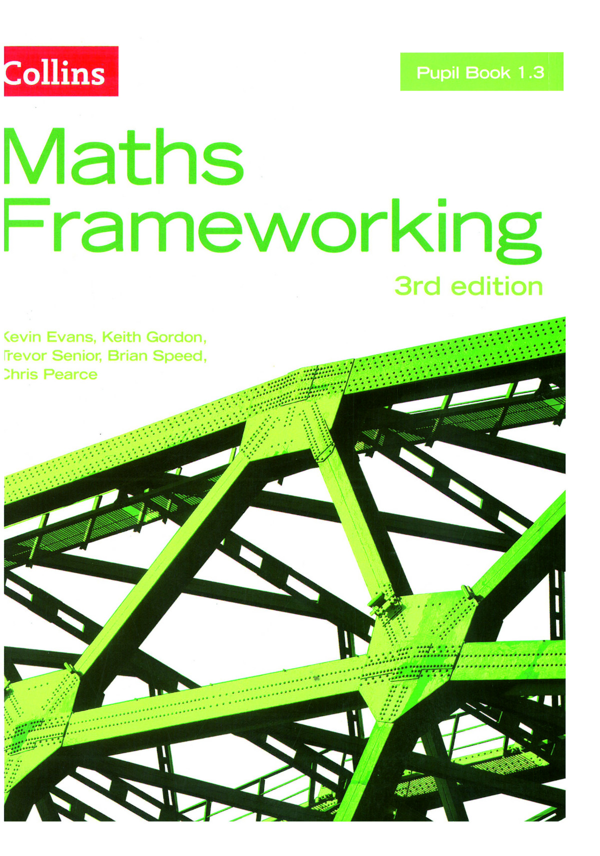 Maths Frameworking 3rd Edition Pupil Book 13 Kevin Evans Keith Gordon