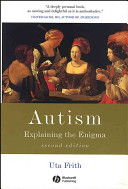 Autism Explaining The Enigma 2nd Edition Uta Frith