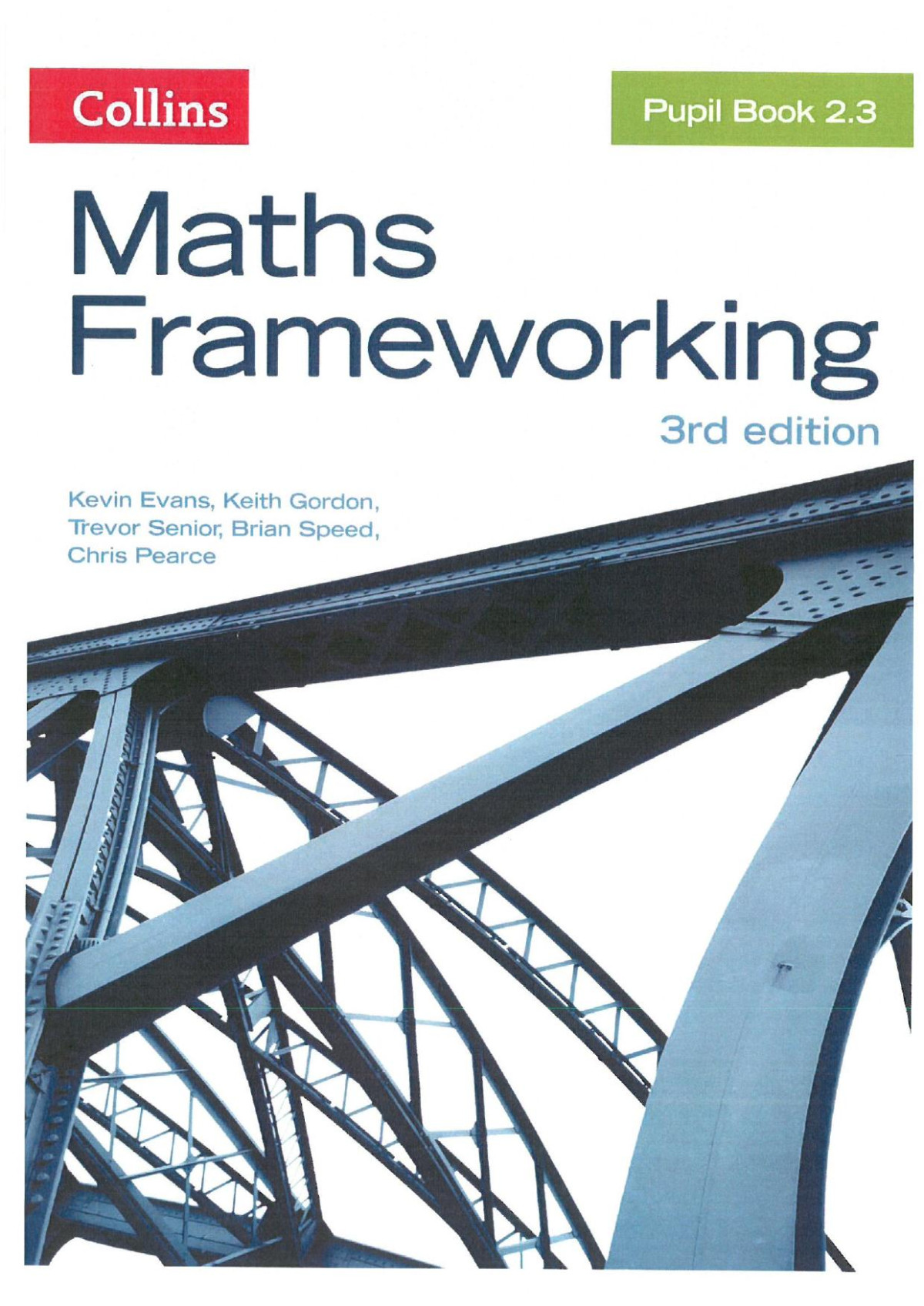 Maths Frameworking 3rd Edition Pupil Book 23 Kevin Evans Keith Gordon