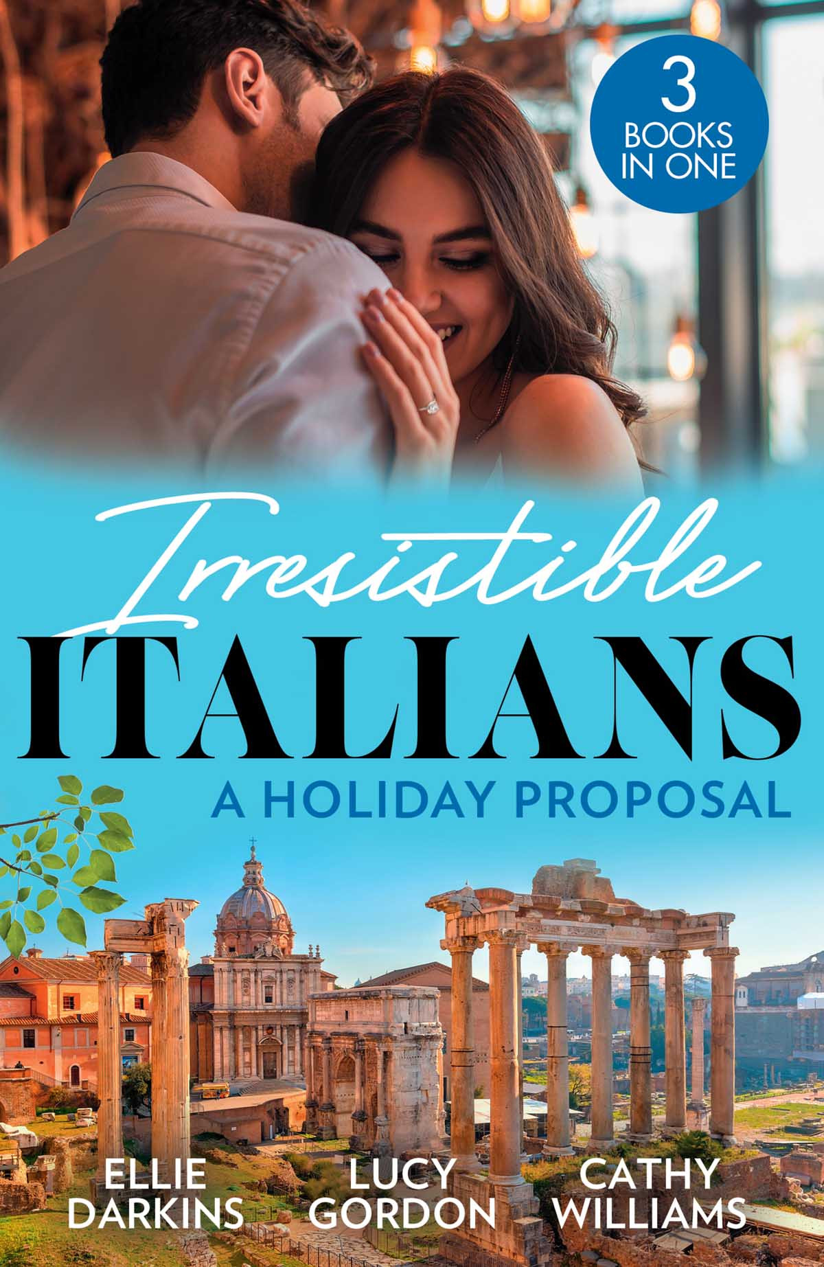 Irresistible Italians Ellie Darkins Lucy Gordon Cathy Williams