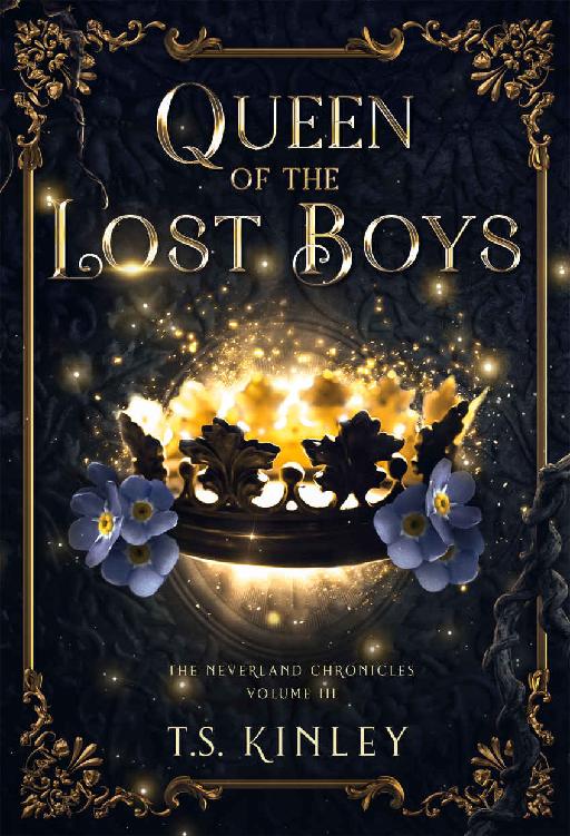 Queen Of The Lost Boys Ts Kinley