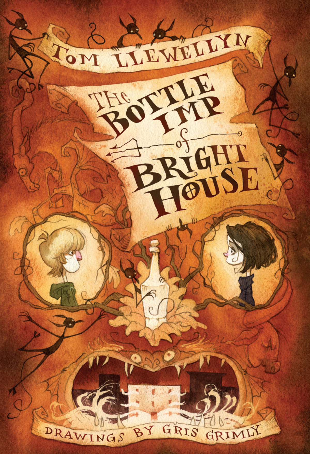 The Bottle Imp Of Bright House Tom Llewellyn